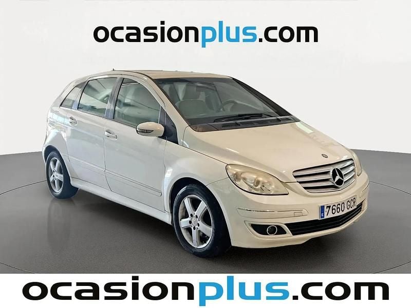 Brugt Mercedes B180 109 HK (80 kW) 2008 Hvid MPV