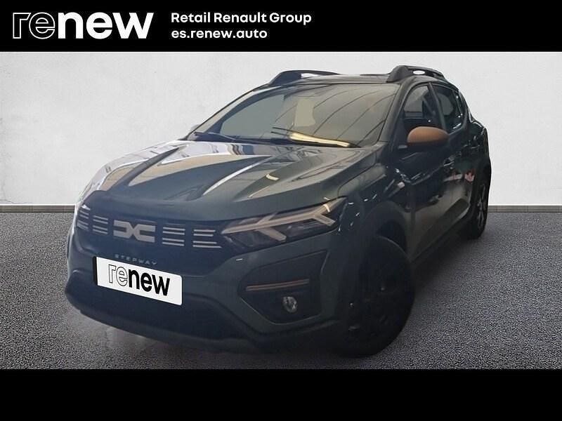 Usado Dacia Sandero Extreme 110 CV (80 kW) 2025 Verde Berlina