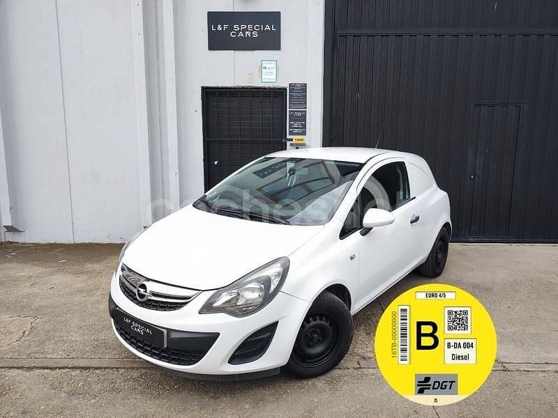 Blanco Usado 2013 Opel Corsa Selective Berlina | 4500 € (Precio justo) - Imagen 1/4