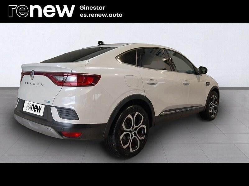 Usado Renault Arkana Zen 145 CV (106 kW) 2021 Blanco SUV