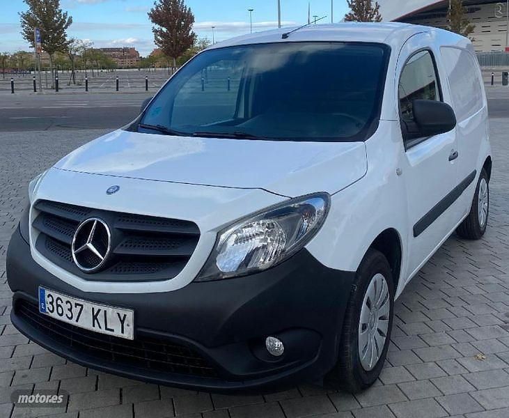Usado Mercedes Citan 109 90 CV (66 kW) 2018 Blanco Van