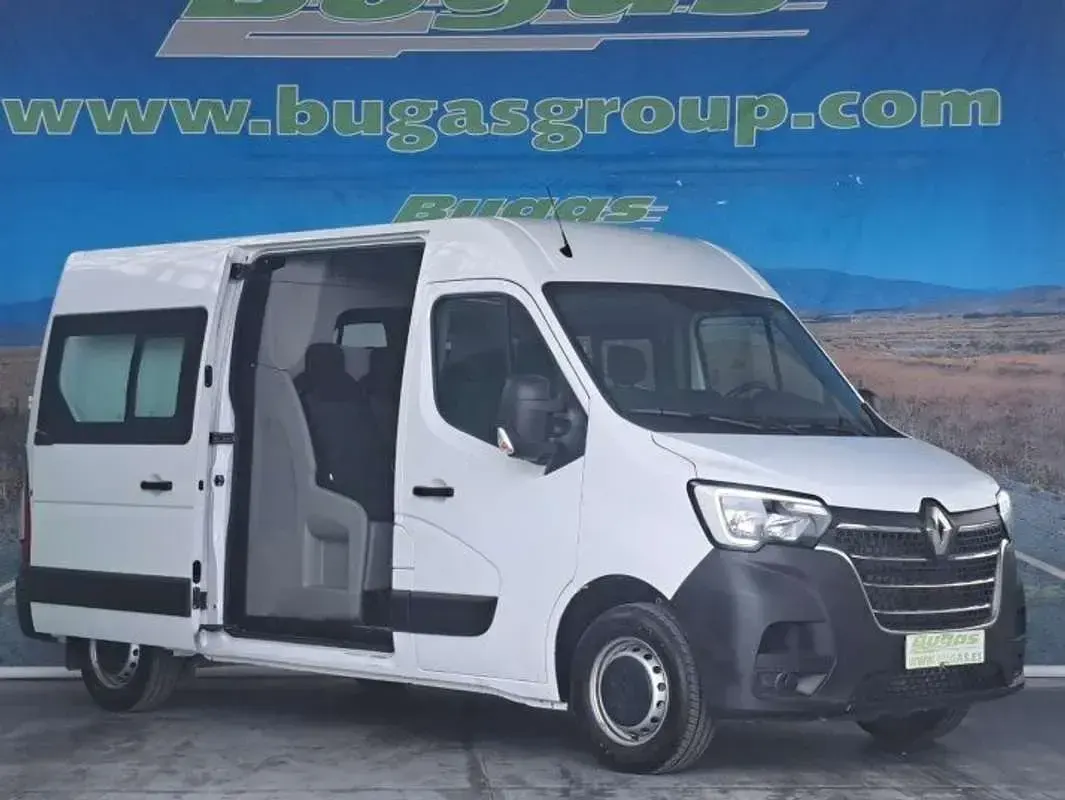 Usado Renault Master 135 CV (99 kW) 2020 Blanco Monovolumen