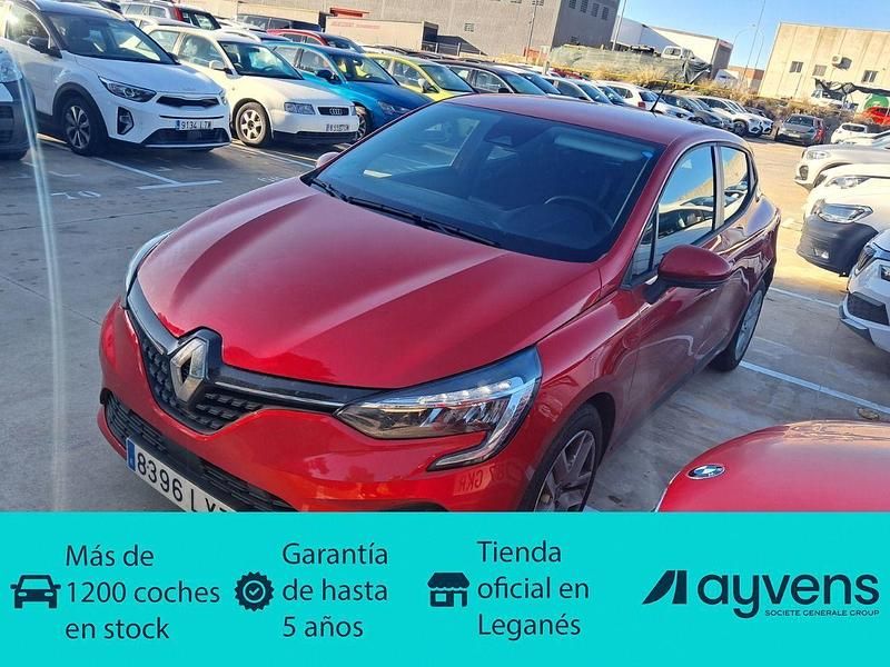 Rojo Usado 2022 Renault Clio V Intens | 13.700 € (Buen precio) - Imagen 1/4