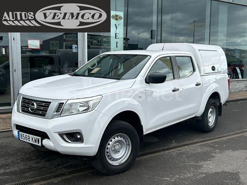 Blanco Usado 2018 Nissan Navara Visia Recogida | 22.990 € (Caro) - Imagen 1/4