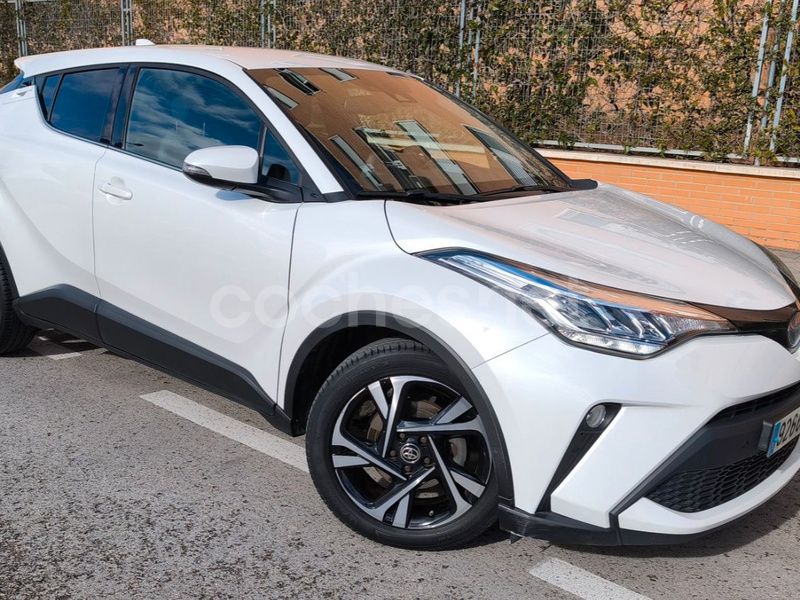 Usado Toyota C-HR Advance 122 CV (89 kW) 2022 Blanco SUV