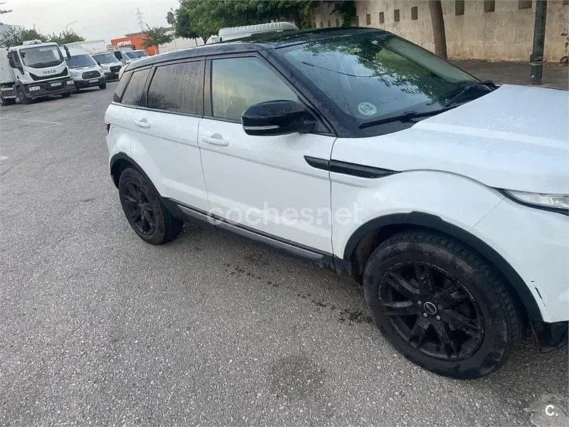 Usado Land Rover Range Rover evoque Dynamic 190 CV (139 kW) 2012 Blanco SUV