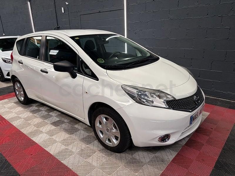 Usado Nissan Note Acenta 90 CV (66 kW) 2014 Blanco Utilitario