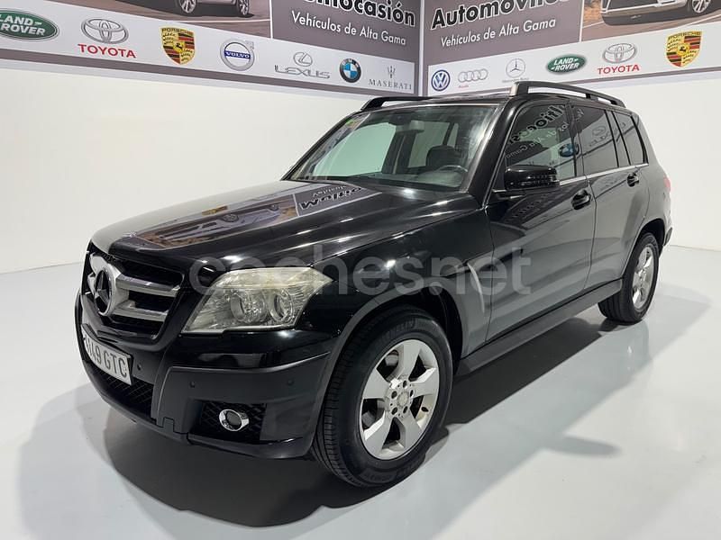 Usado Mercedes GLK280 231 CV (169 kW) 2008 Negro SUV