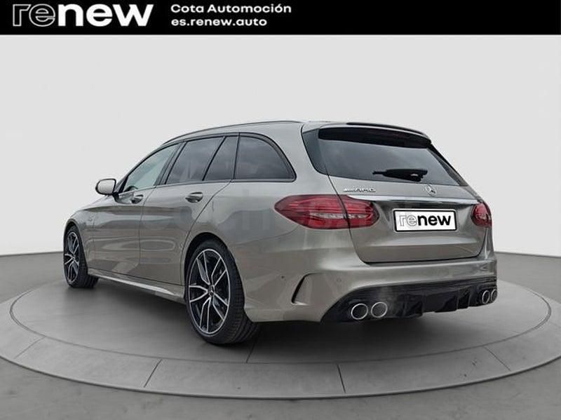 Usado Mercedes C43 AMG 367 CV (269 kW) 2019 Beige Familiar