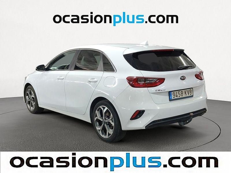 Usado Kia Ceed 136 CV (100 kW) 2019 Blanco Utilitario