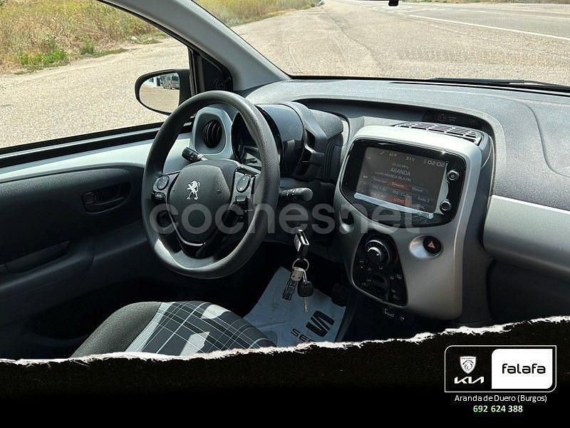 Usado Peugeot 108 82 CV (60 kW) 2016 Blanco Utilitario