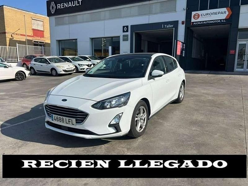 Blanco Usado 2020 Ford Focus Trend+ Utilitario | 15.999 € (Precio justo) - Imagen 1/1