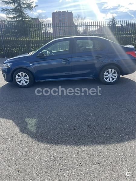 Brugt Citroën C-Elysee I Shine 100 HK (73 kW) 2017 Blå Sedan