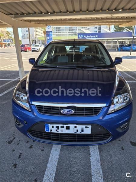 Azul Usado 2008 Ford Focus Trend Berlina | 4500 € (Un poco caro) - Imagen 1/4