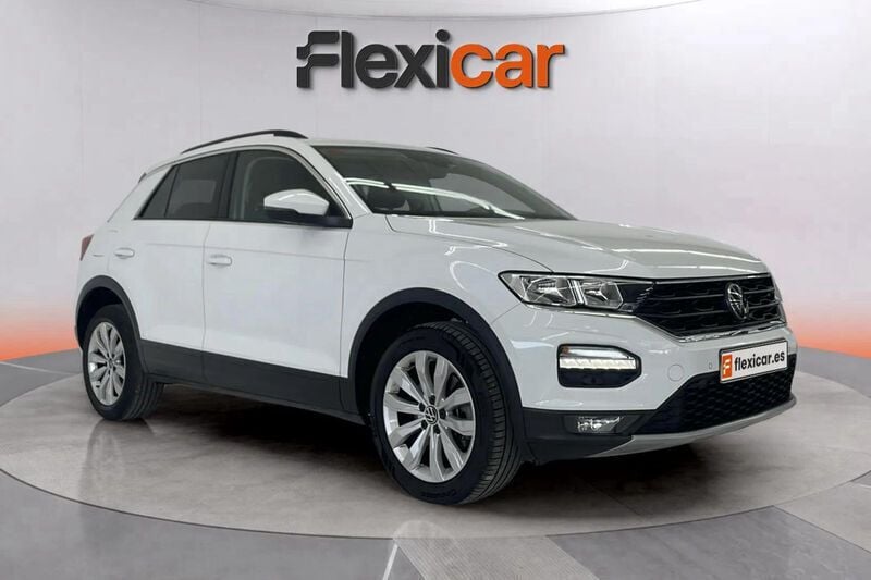 Blanco Usado 2021 VW T-Roc Advance SUV | 20.990 € (Buen precio) - Imagen 1/4