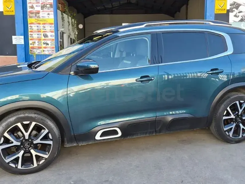 Usado Citroën C5 Aircross Shine 131 CV (96 kW) 2019 Azul SUV