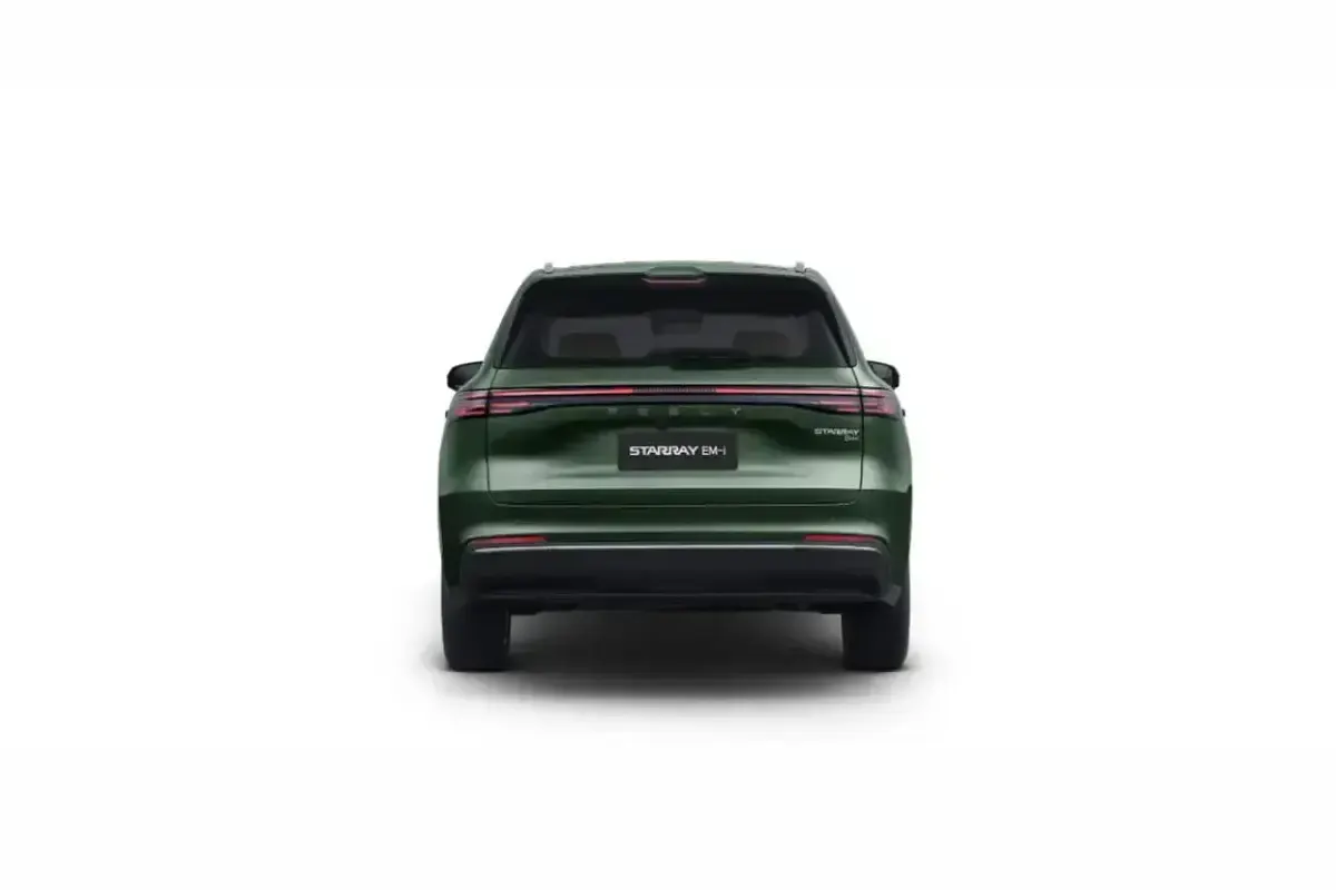 Nuevo Geely Starray 262 CV (192 kW) 2026 Verde SUV