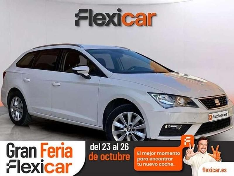 Blanco Usado 2017 Seat Leon Style Berlina | 11.790 € (Buen precio) - Imagen 1/1