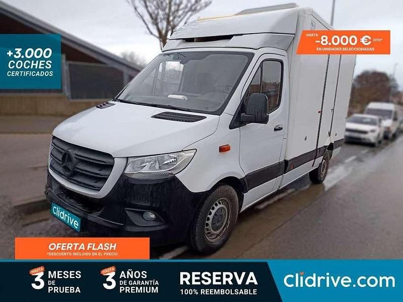 Usado Mercedes Sprinter 143 CV (105 kW) 2020 Blanco Van