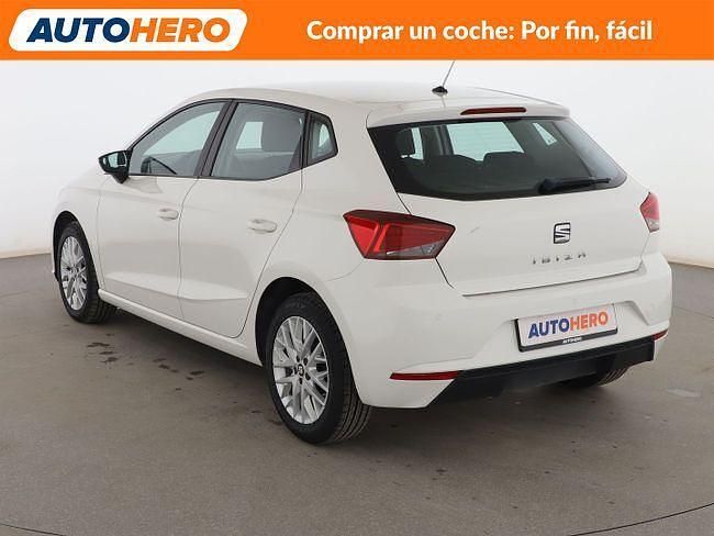 Usado Seat Ibiza Style 95 CV (69 kW) 2018 Blanco Utilitario