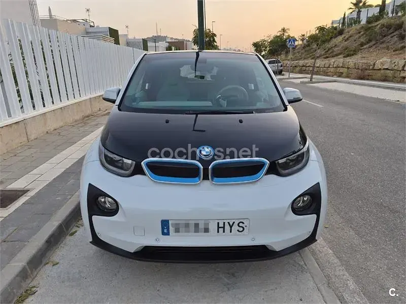 Usado BMW i3 170 CV (125 kW) 2014 Blanco Utilitario