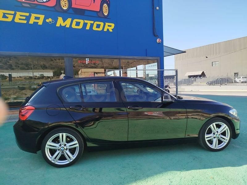 Usado BMW 116 109 CV (80 kW) 2016 Negro Utilitario