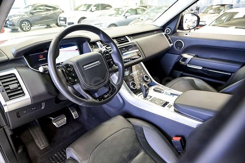 Usado Land Rover Range Rover Sport SVR 575 CV (422 kW) 2021 Gris / plata SUV