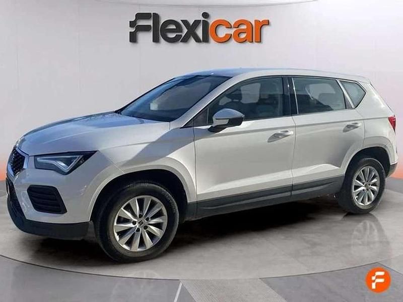 Usado Seat Ateca Reference 110 CV (80 kW) 2023 Blanco SUV
