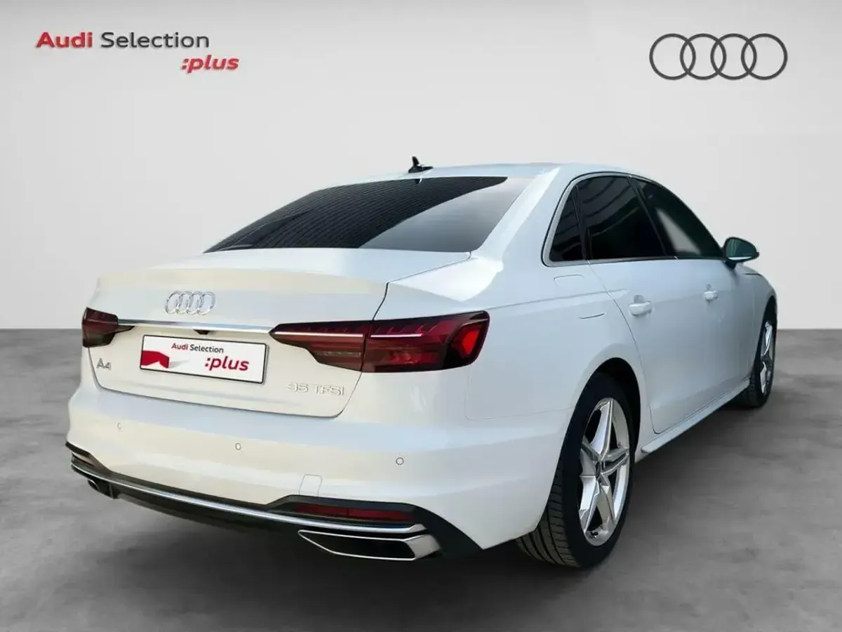 Usado Audi A4 Advanced Plus 150 CV (110 kW) 2023 Blanco Berlina