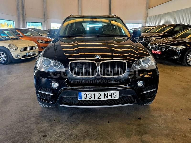 Negro Usado 2012 BMW X5 SUV | 15.499 € (Precio justo) - Imagen 1/4