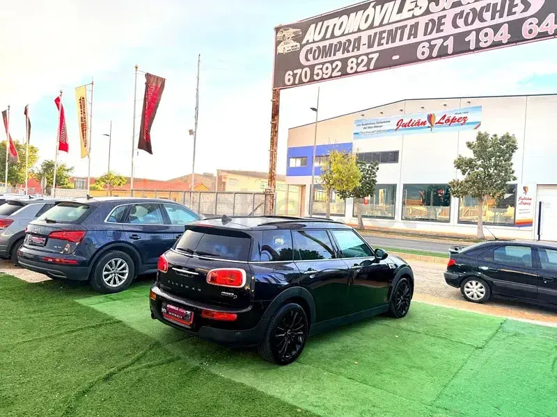 Usado Mini Cooper SD Clubman 190 CV (139 kW) 2017 Negro Familiar
