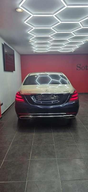 Usado Mercedes S560 469 CV (344 kW) 2018 Azul Berlina