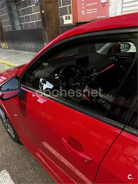 Rojo Usado 2018 Audi Q2 Sport SUV | 16.000 € (Super precio) - Imagen 1/4