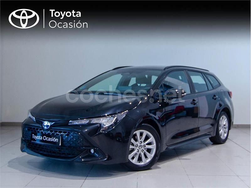 Negro Usado 2025 Toyota Corolla Active Familiar | 26.990 € (Precio justo) - Imagen 1/4