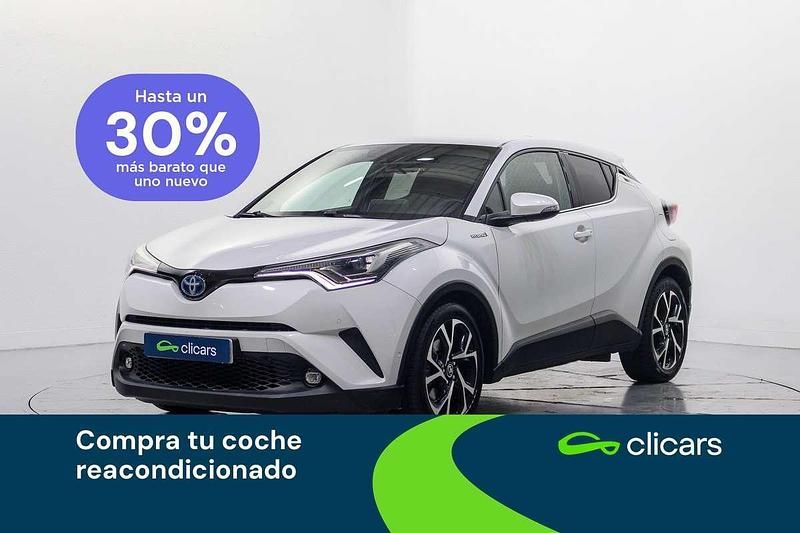 Blanco Usado 2019 Toyota C-HR Advance SUV | 18.090 € (Buen precio) - Imagen 1/4