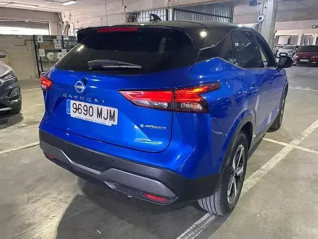 Usado Nissan Qashqai N-Connecta 190 CV (139 kW) 2023 Azul SUV