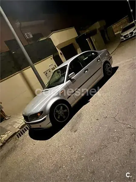 Usado BMW 318 118 CV (86 kW) 2002 Gris / plata Berlina