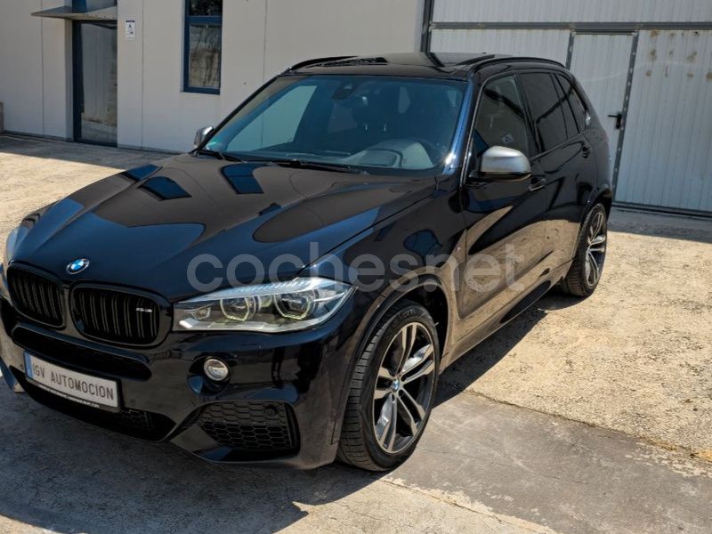 Usado BMW X5 381 CV (280 kW) 2013 Azul SUV