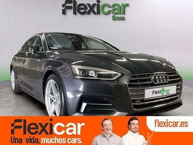 Gris Usado 2018 Audi A5 Sportback Berlina | 22.890 € (Precio justo) - Imagen 1/4