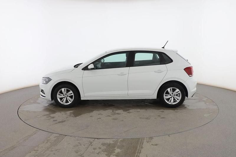 Usado VW Polo Advance 95 CV (69 kW) 2019 Blanco Berlina