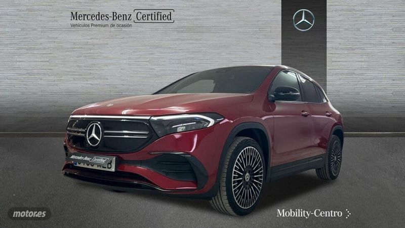 Rojo Usado 2023 Mercedes EQA250+ SUV | 44.900 € (Un poco caro) - Imagen 1/4