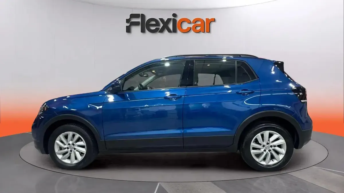 Usado VW T-Cross Advance 116 CV (85 kW) 2020 Azul SUV