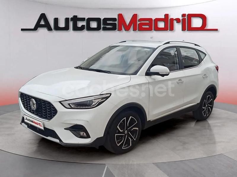 Usado MG ZS Luxury 106 CV (77 kW) 2023 Blanco Berlina