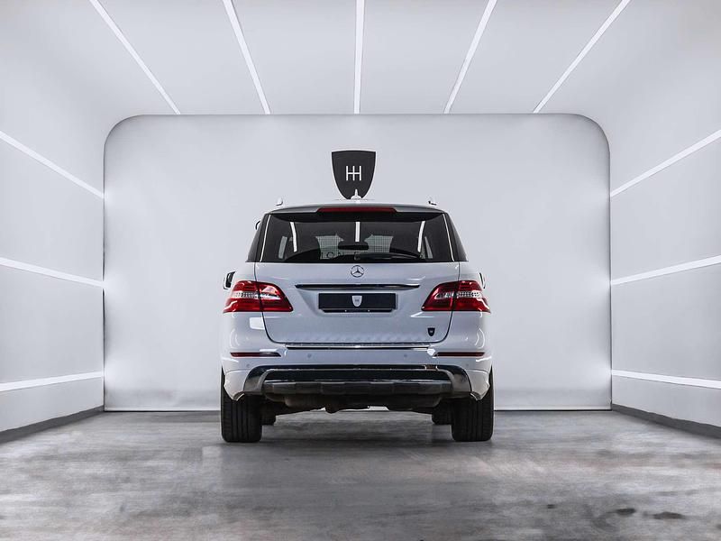 Usado Mercedes ML250 204 CV (150 kW) 2015 Blanco SUV