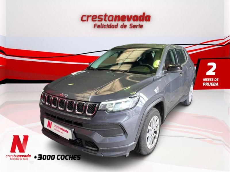Gris Usado 2022 Jeep Compass Limited SUV | 18.990 € (Precio justo) - Imagen 1/4