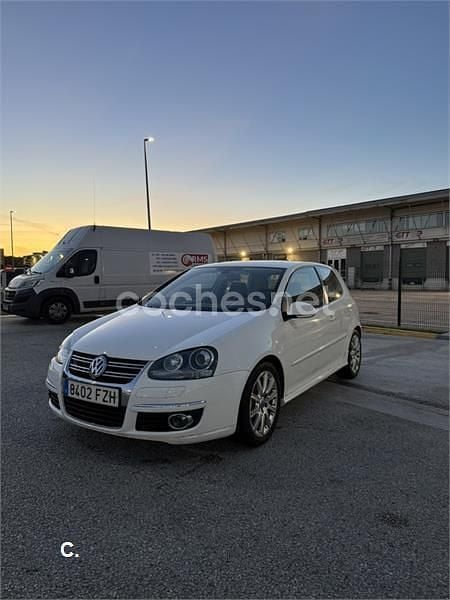 Blanco Usado 2008 VW Golf VI GT Berlina | 6900 € - Imagen 1/1