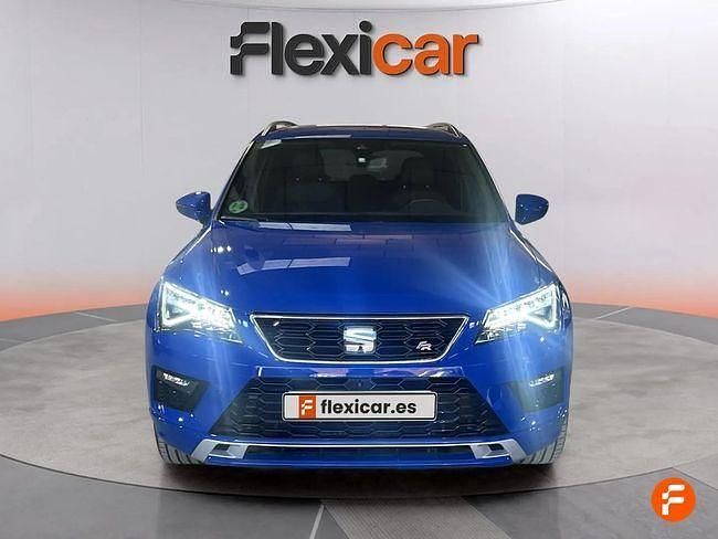 Usado Seat Ateca FR 150 CV (110 kW) 2018 Azul SUV