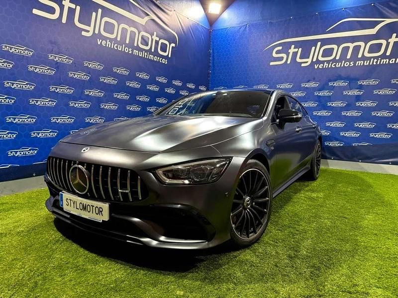 Usado Mercedes AMG GT AMG 360 CV (264 kW) 2022 Gris Coupe