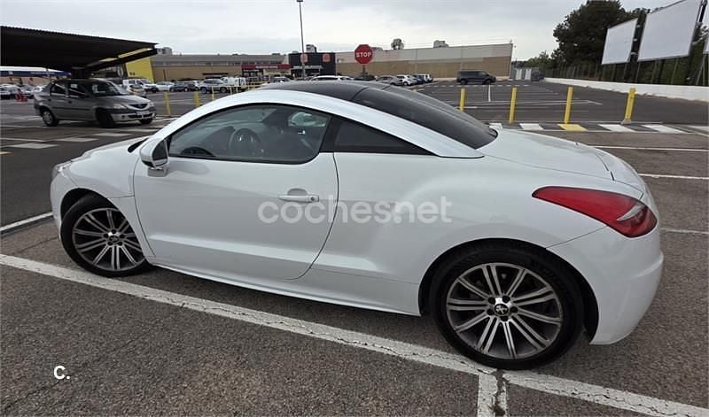 Usado Peugeot RCZ 163 CV (119 kW) 2011 Blanco Coupe