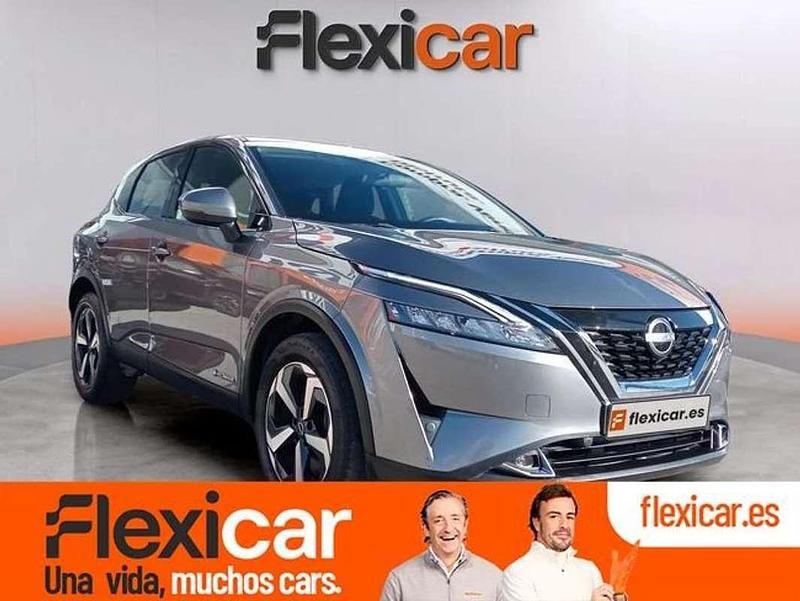 Usado Nissan Qashqai Acenta 190 CV (139 kW) 2024 Gris SUV